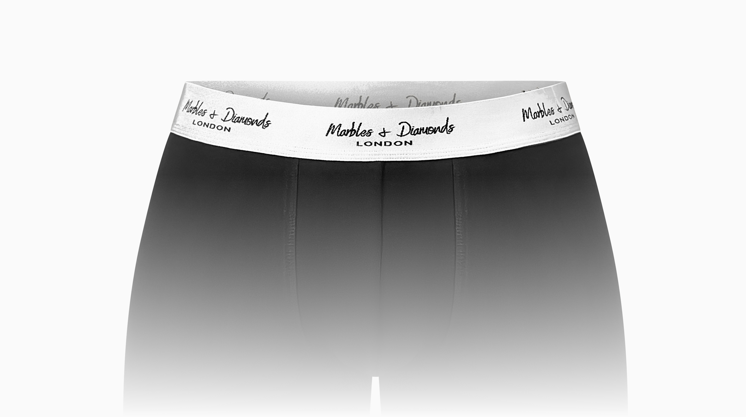 Marbles & Diamonds London — The Uncut Collection — Obsidian